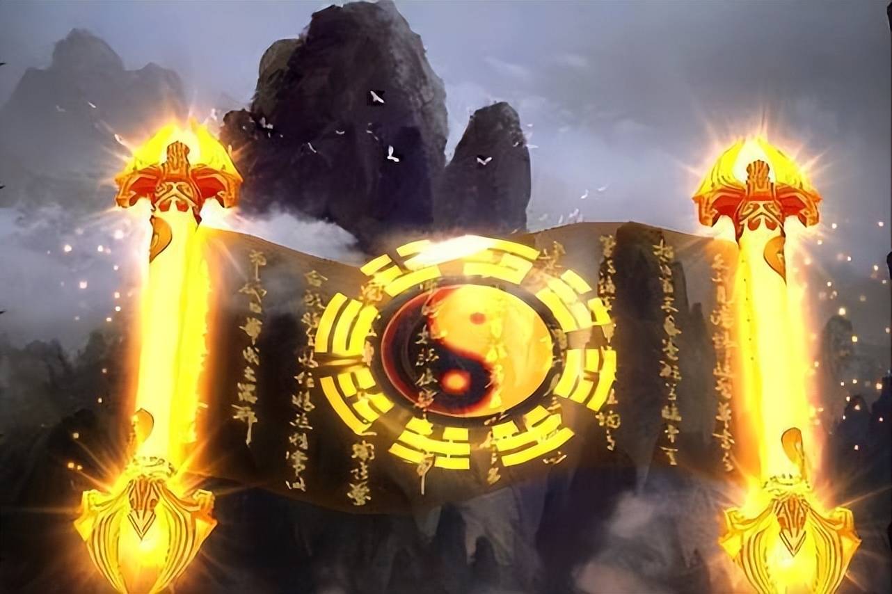 上古年间,鸿钧道人传下老子,元始天尊,通天教主三位徒弟.