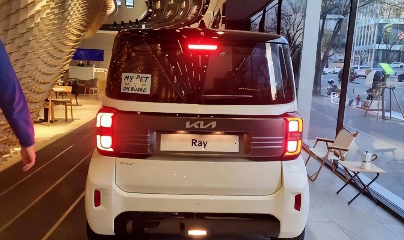 起亚版"宏光mini"曝光!