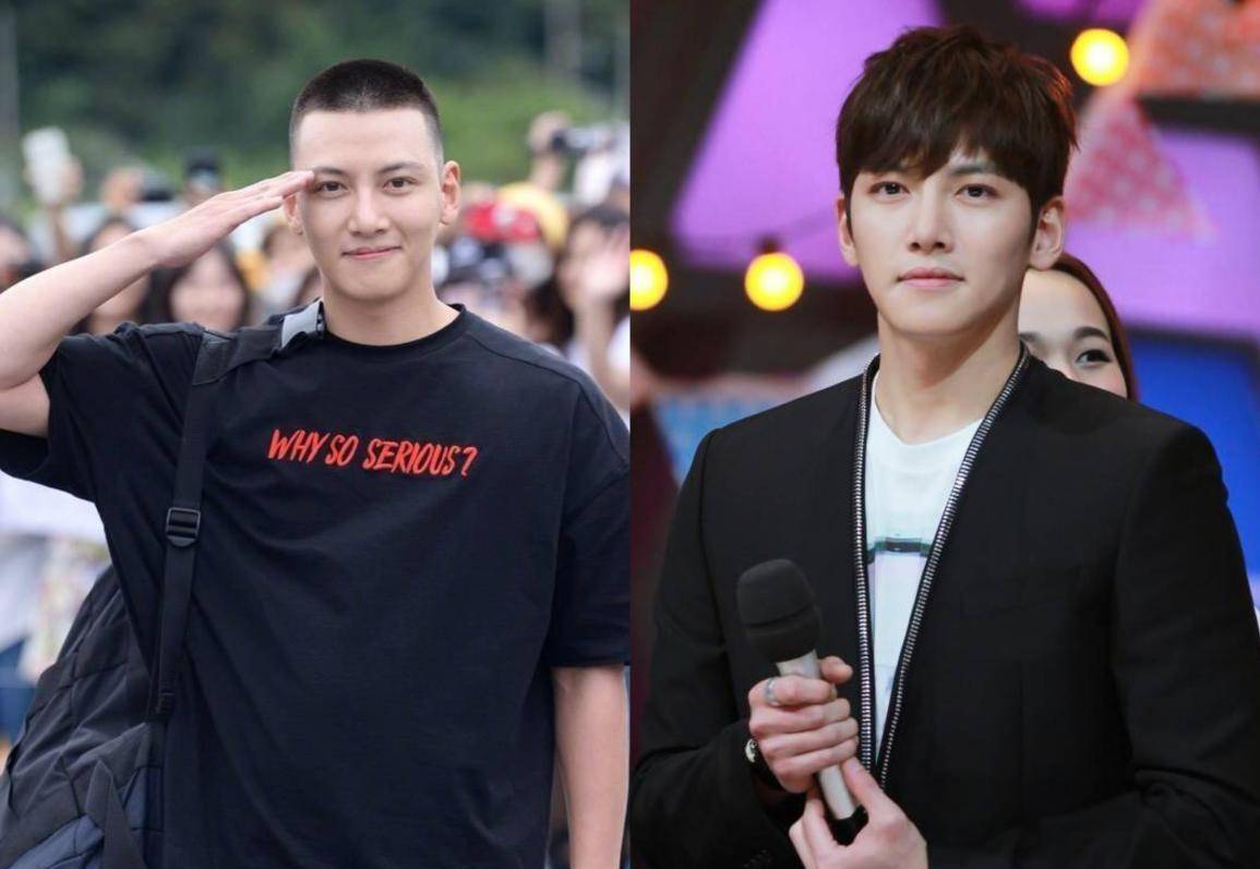 看看池昌旭,剪了寸头后,不少粉丝纷纷吐槽像个"劳改犯",尤其对比他之