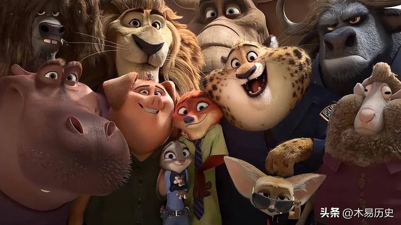 分析迪士尼动画《疯狂动物城》的情感元素_朱迪_电影_角色