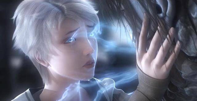 《灵笼》终章下预告来袭:马克进化出飞行翼,12架重力体围剿马克_灯塔