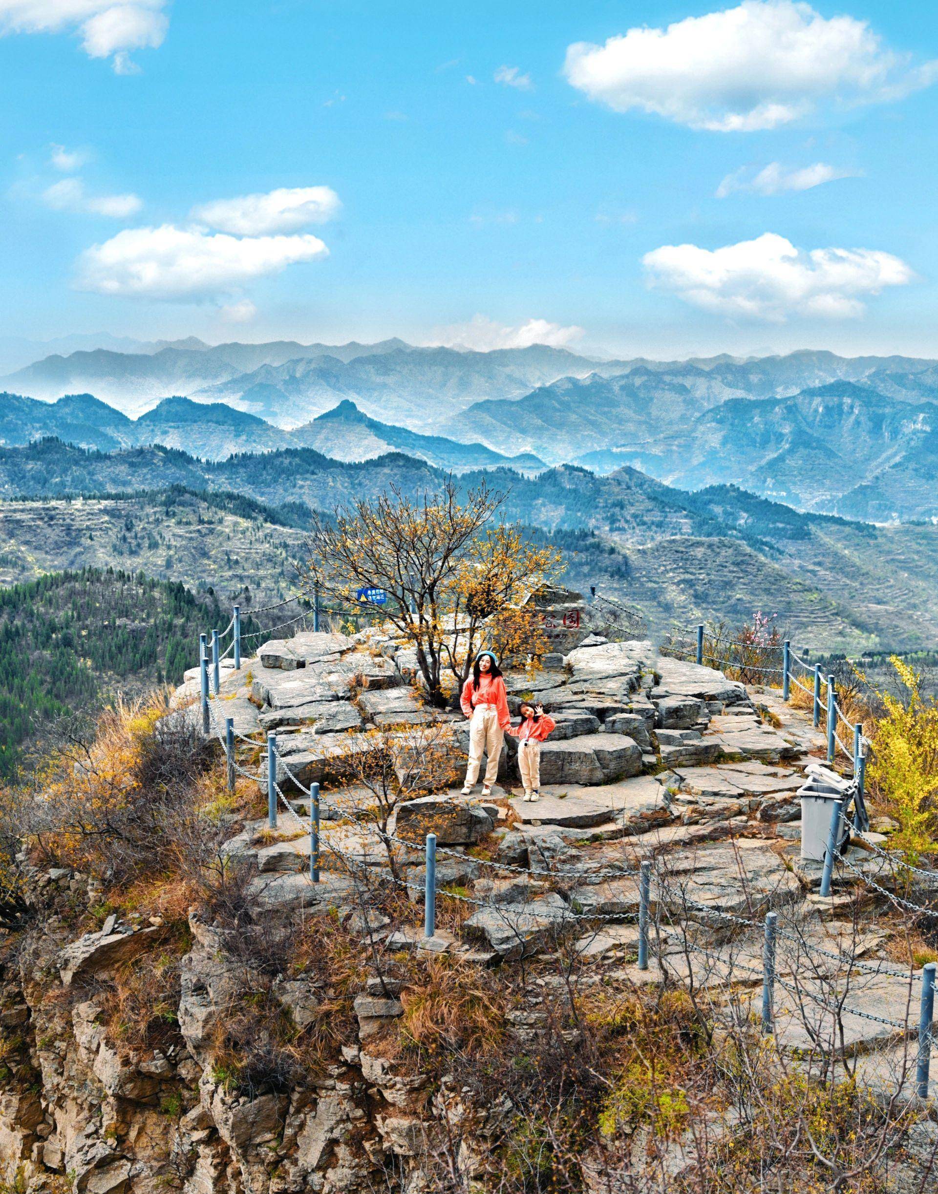 临淄大金山风景区介绍图片