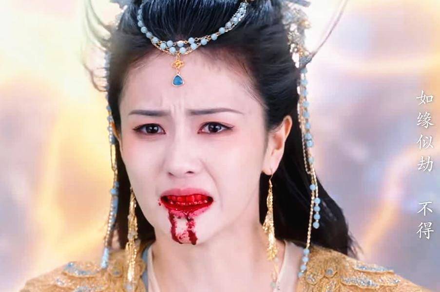 更要命的是,他们还得一边嚎叫一边吐血说话.