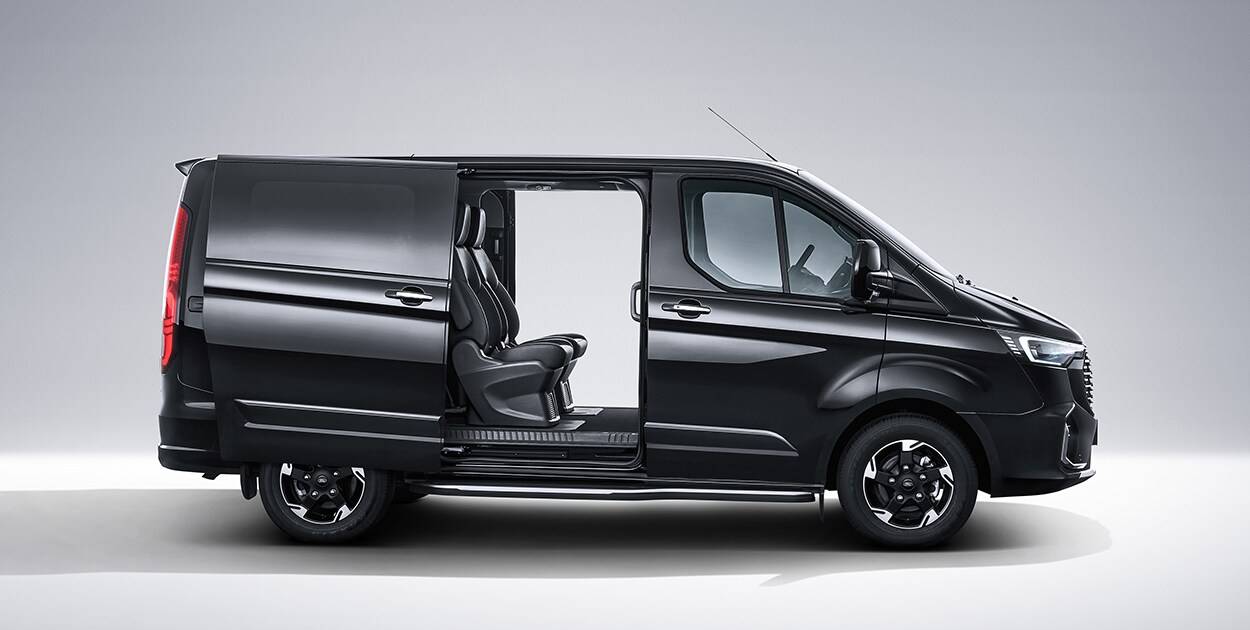 同步新全顺设计,定位宜商也宜家,新款福特途睿欧正式上市_搜狐汽车