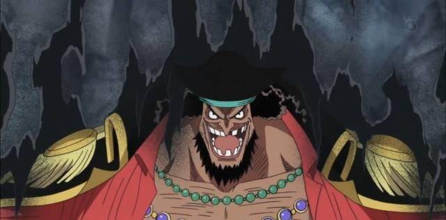 黑胡子能够成为厉害的双果实能力者也经历了不少艰难困苦_恶魔_身体