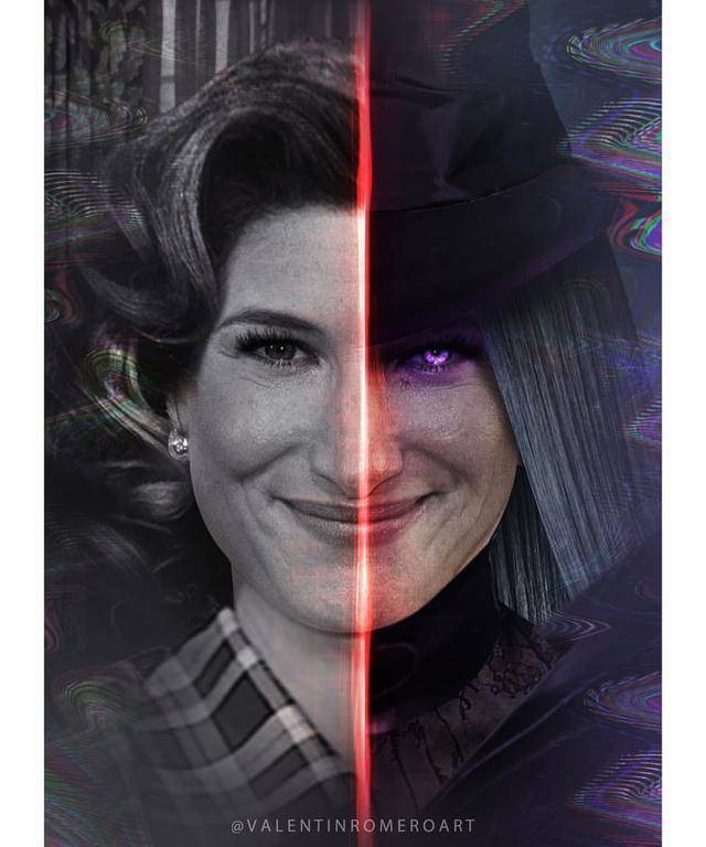 这2个卧底身份曝光,旺达离清醒不远了_漫威_莫妮卡_小镇