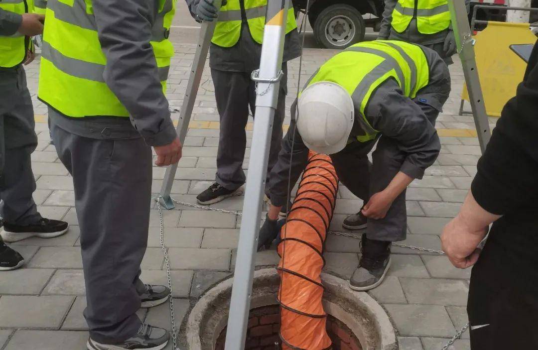 宁阳县华龙水业有限公司:开展有限空间专项应急演练_作业_过程_救援