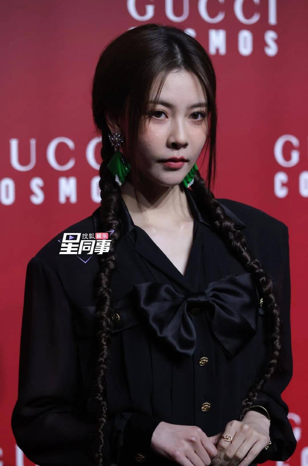 肖战鹿晗倪妮李宇春等出席,群星璀璨_造型_舒淇_西装