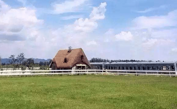 把海洋放进生活山东"鱼场主"——五一日照出游之白鹭湾艺游小镇_休闲