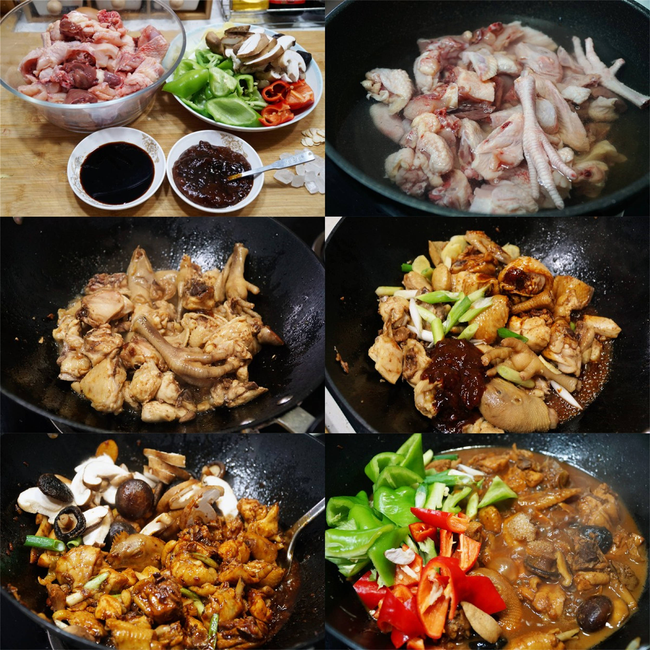 五一假期,家宴6道菜谱准备好了,有空照着做几道,给家人解解馋 - 快乐美食