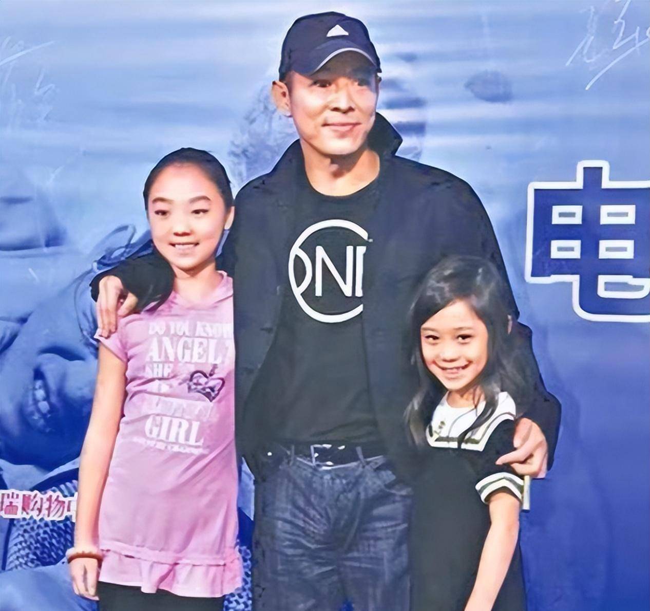 作为李连杰的女儿,jane也从没给父亲丢过脸,高考之后被哈佛录取,视为