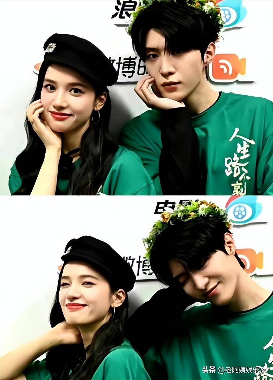 张婧仪x范丞丞"笨蛋cp"又甜又好笑!_电影_互动_时候