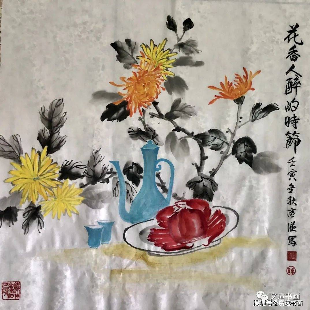 艺术家风采---方适谦作品赏析_潮汕_中国_书画