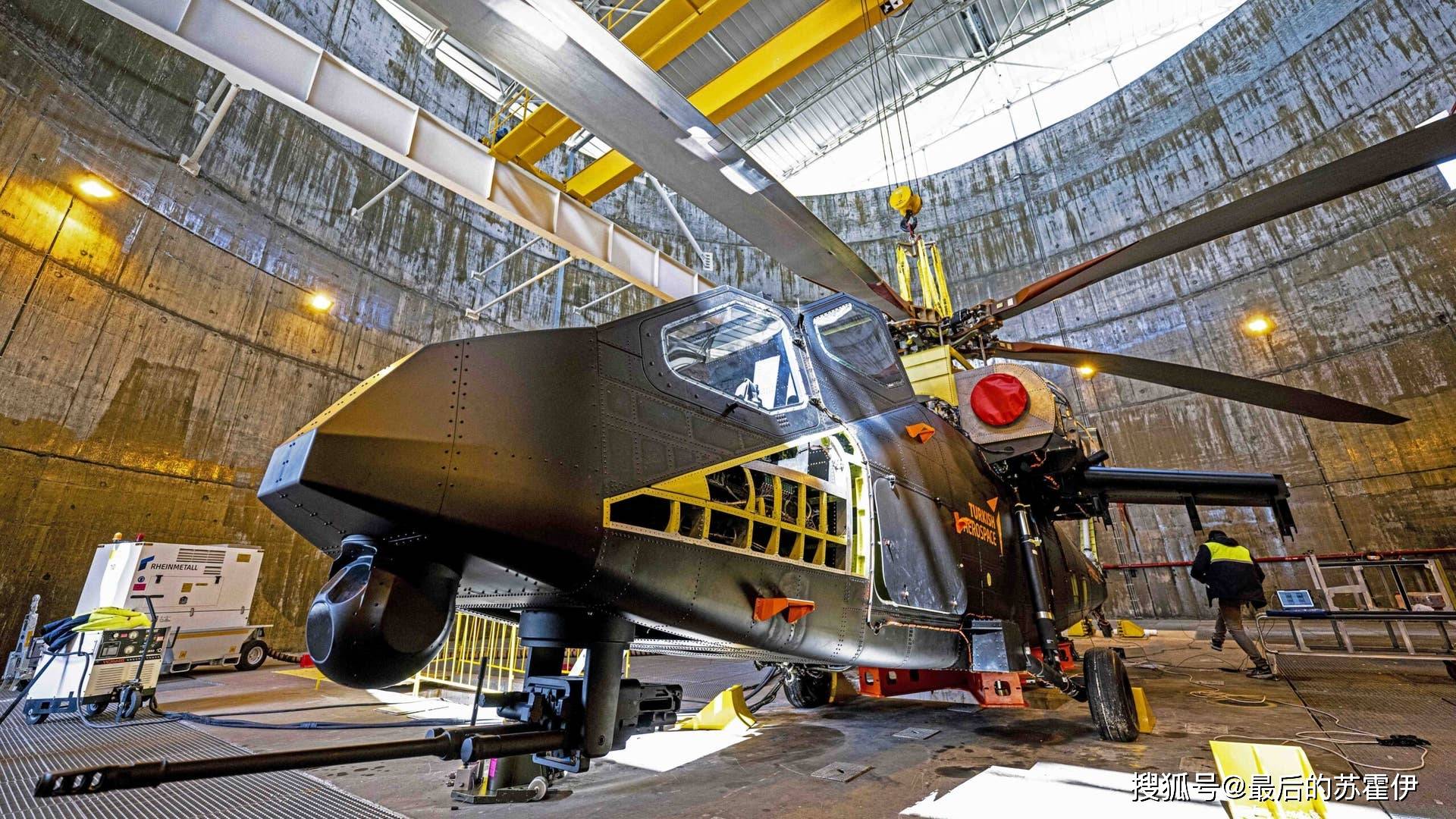 土耳其造骨架武装直升机,没穿衣服就试飞了,会再夺直10订单吗?