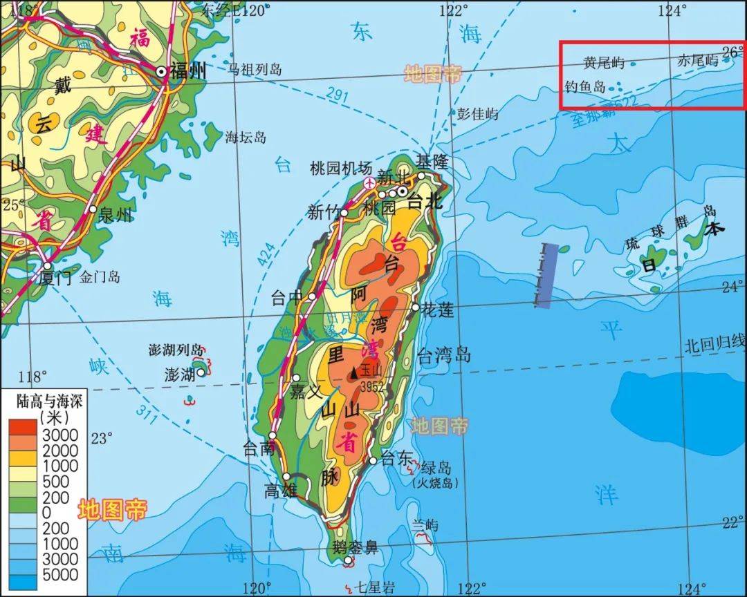 我国钓鱼岛与日本九州岛之间,就隔着狭长的琉球群岛,如果琉球复国