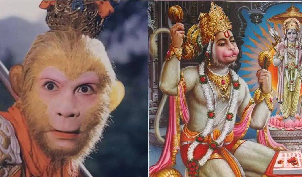 福建出土孙悟空墓:墓中有7米金箍棒,韩国人:齐天大圣是我们的_墓碑