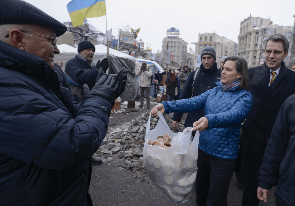 乌克兰颜色政变 2014图片