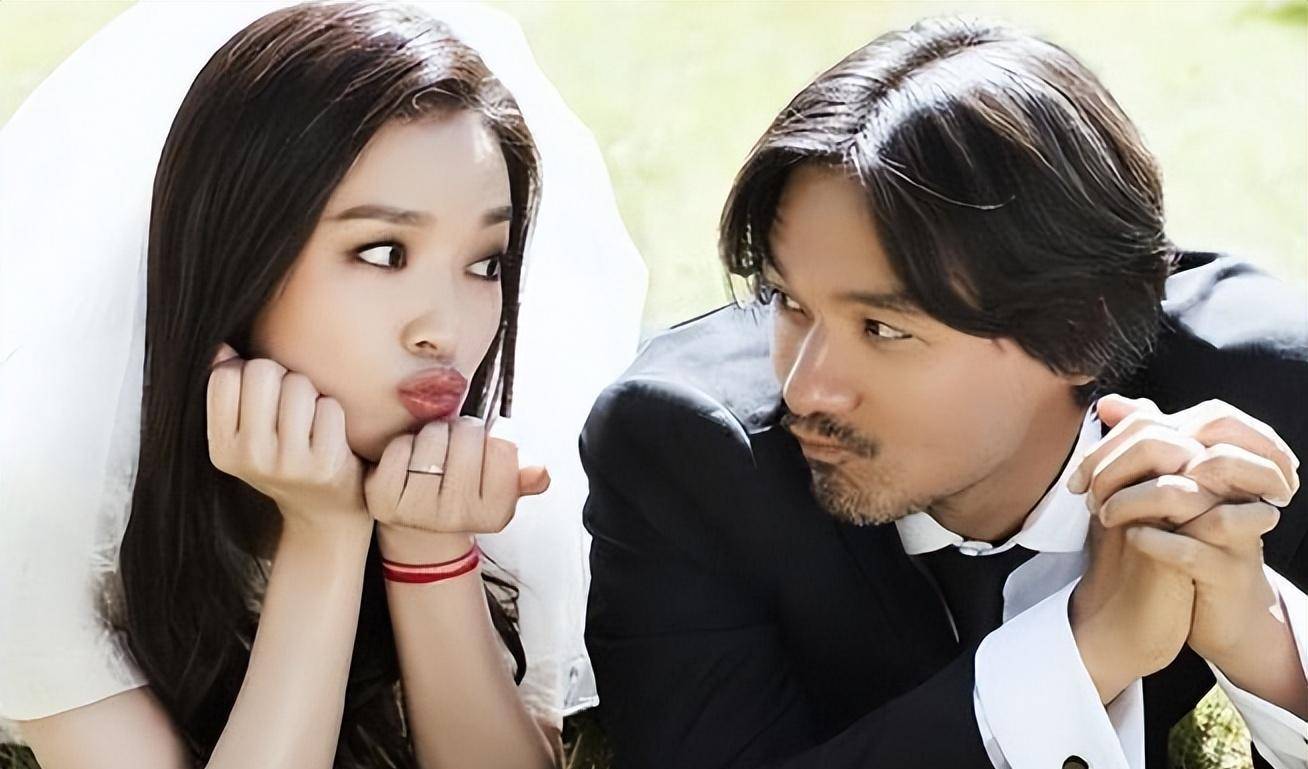 冯德伦一定是上辈子拯救了银河才嫁给这么帅的舒淇吧?_娱乐_时候_心情