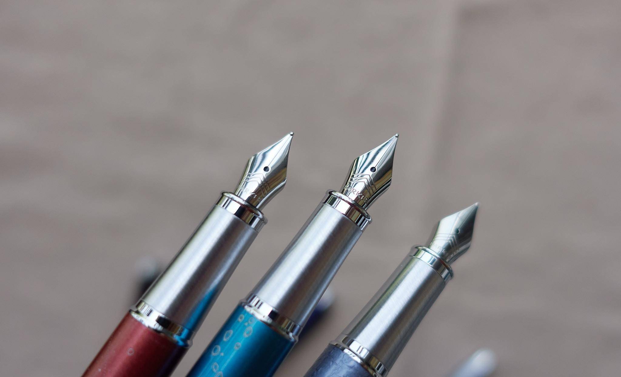 派克钢笔也开始妖艳起来了,派克im探索系列钢笔