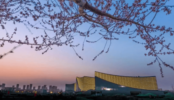 北京城市副中心劇院,圖書館,博物館