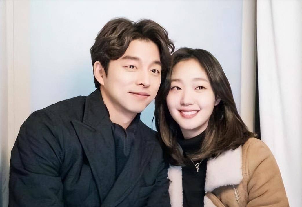 孔刘为金高银出道十周年送祝福,称其为小新娘,网友:发型太丑了_鬼怪