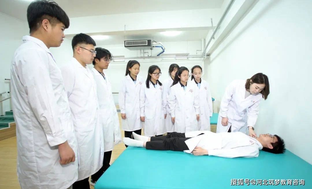 石家庄冀联医学中等专业学校2023年秋季招生_护理_教学医院_实训室