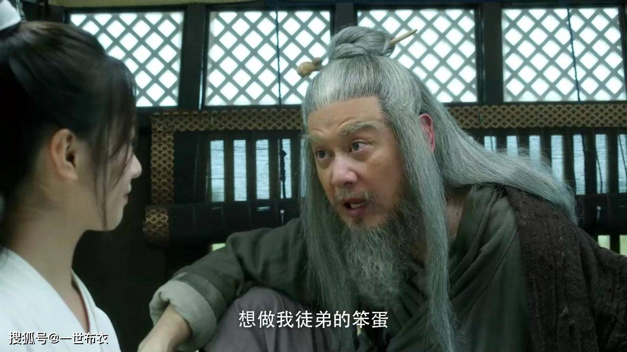 《雪中悍刀行》姜泥不愿意练剑的三个原因,第三个是怕杀了徐凤年_李淳