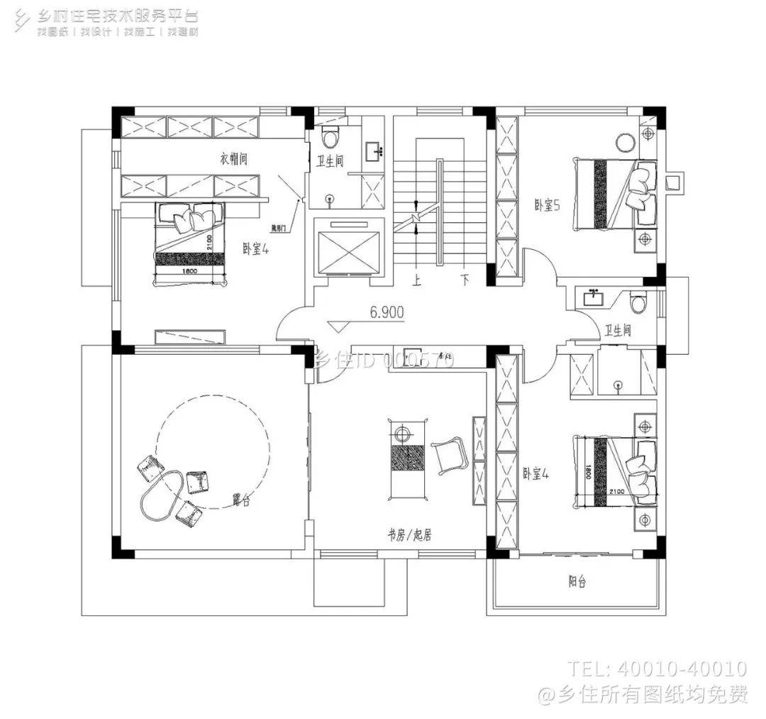 乡住8款占地200平米自建房设计图纸,选一款作为你的休闲惬意居所
