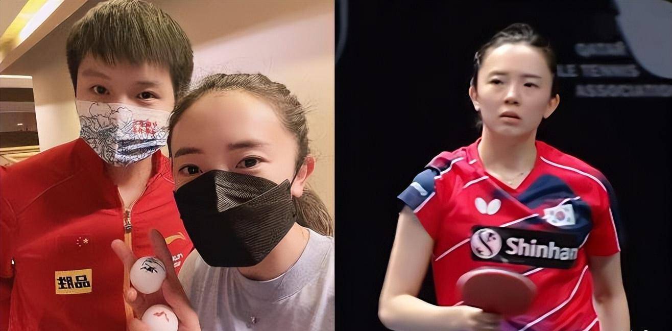田志希官宣恋情,男友是乒乓圈内人,曾击败马龙,许昕!