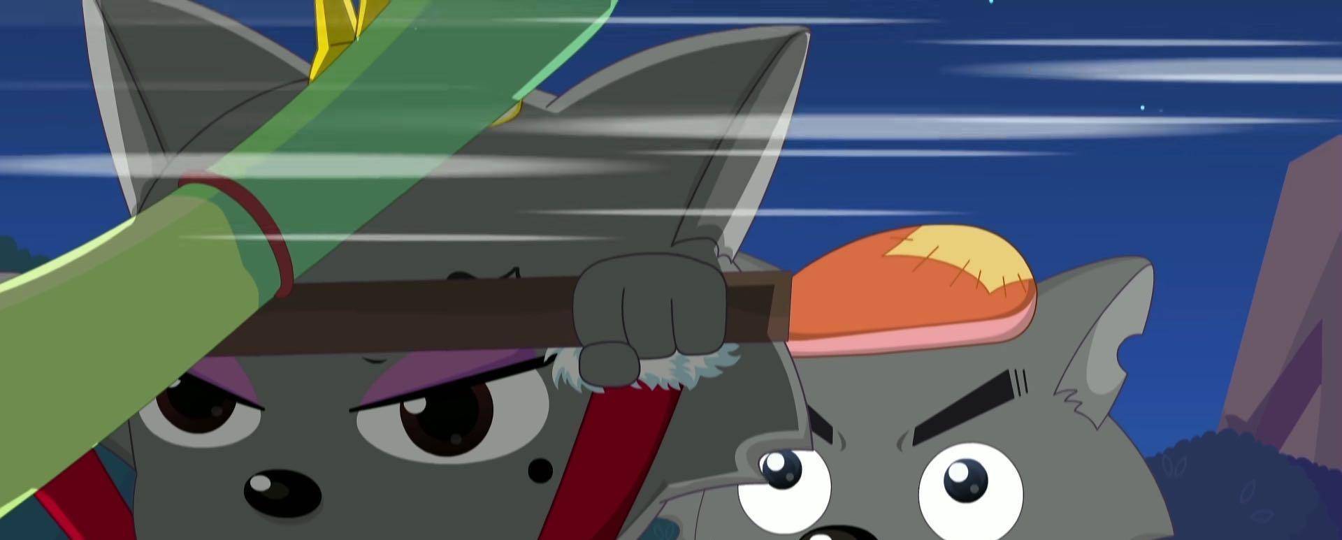 是因为她是他的妻子,是一生中最重要的存在,红太狼愿意关心灰太狼,是