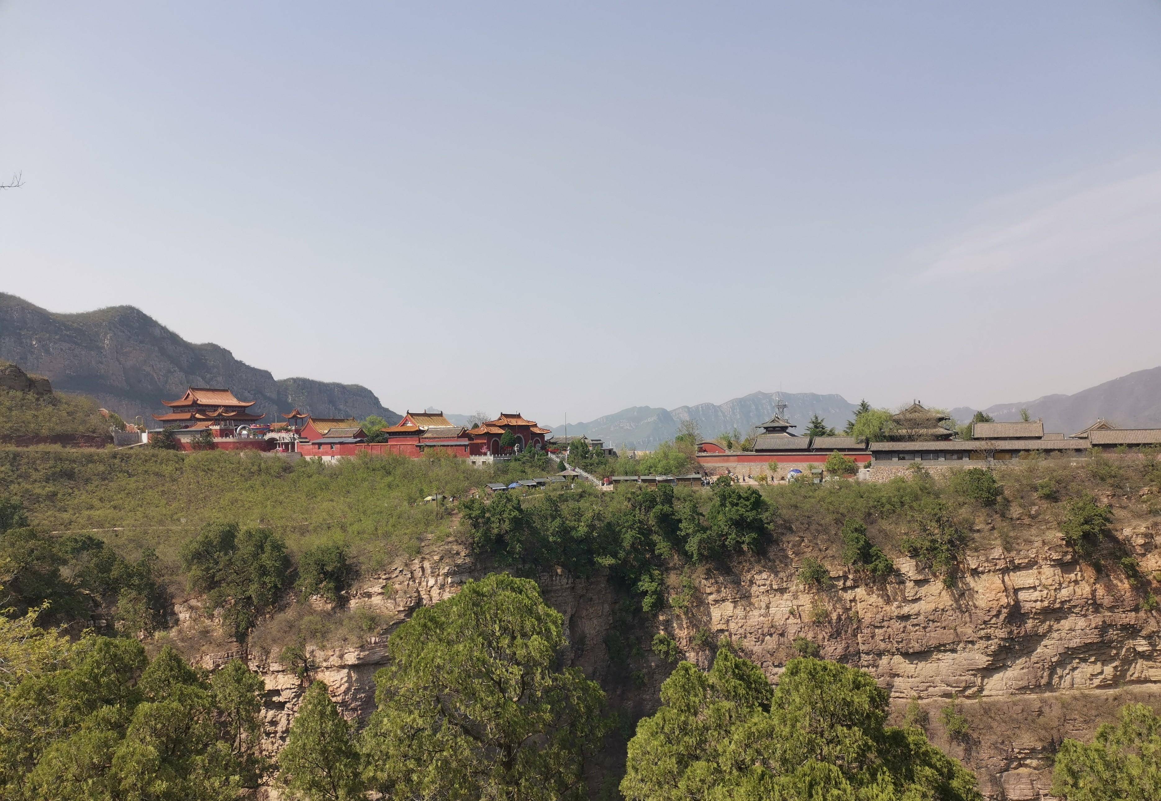 苍岩山景区旅游攻略(经铁过门自驾游)