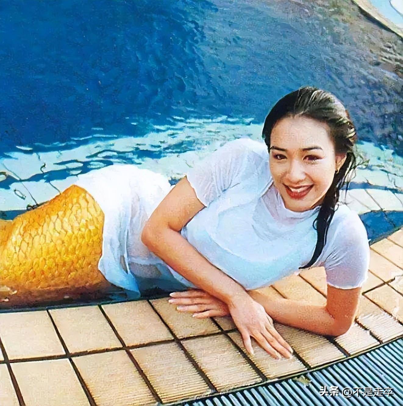 钟丽缇再次进入感情漩涡,她的情感道路真是苦不堪言_网友_张伦_镜头