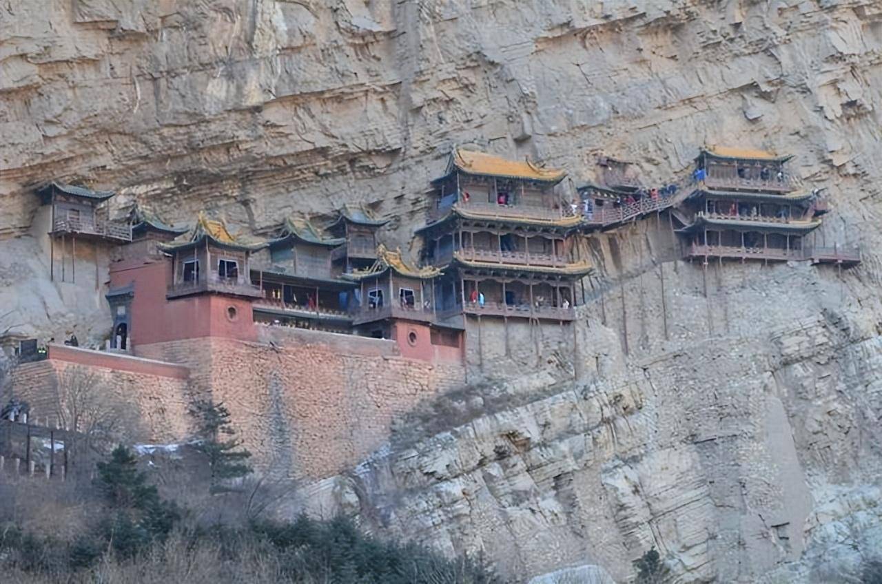 Shanxi Datong Hanging Temple