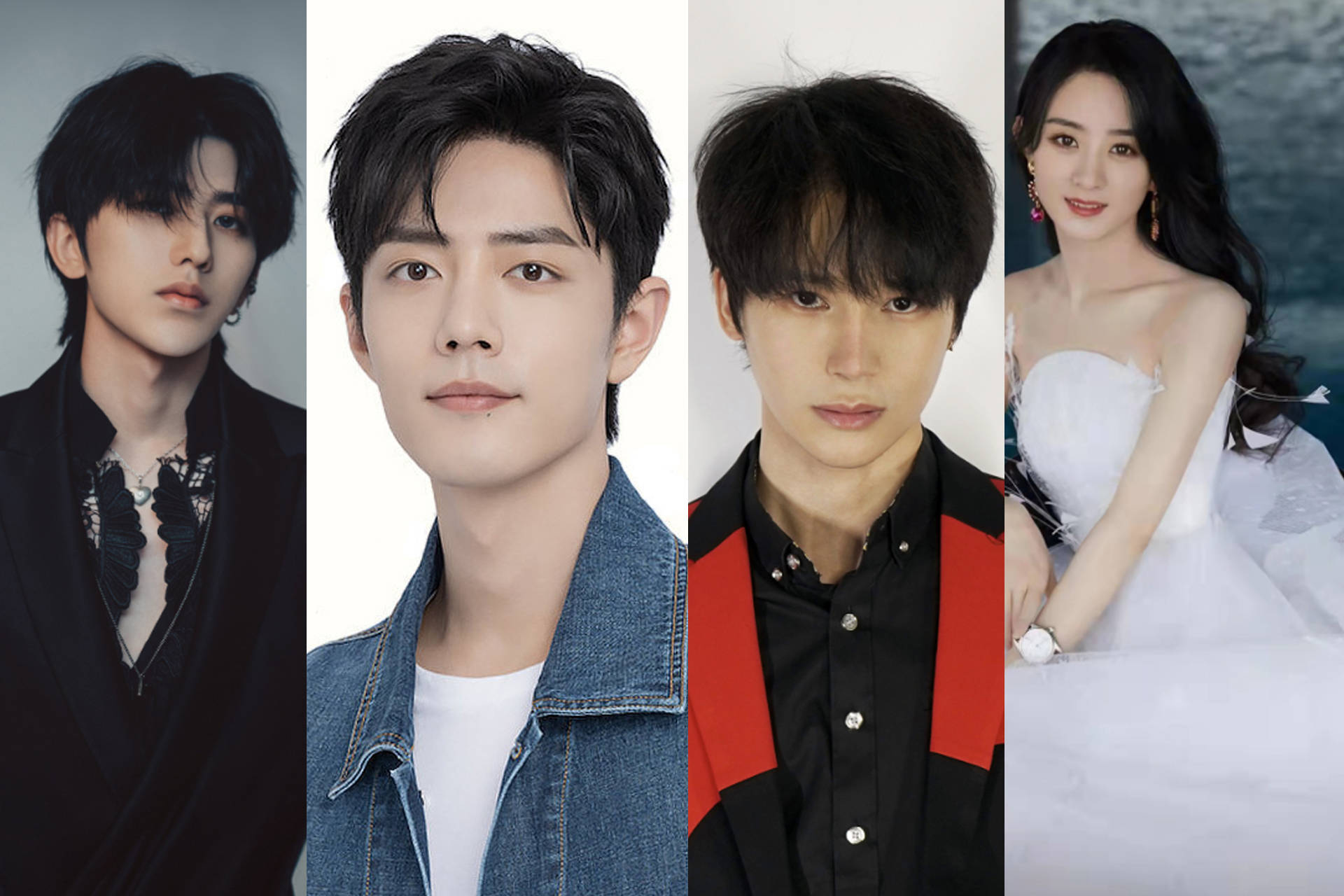 陈奕天说肖战蔡徐坤赵丽颖是被黑逆风翻盘的明星_全网_个性_那能