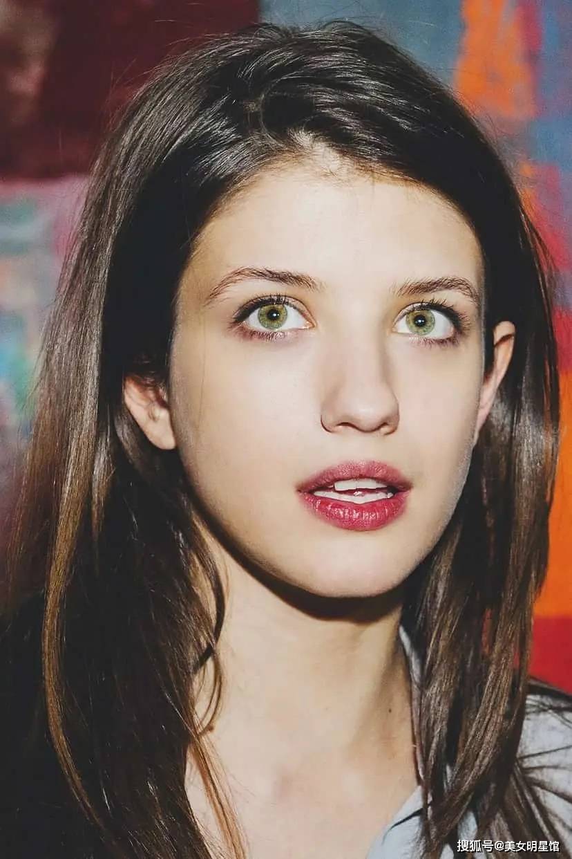 美女明星馆:安娜·奇波夫斯卡娅写真赏