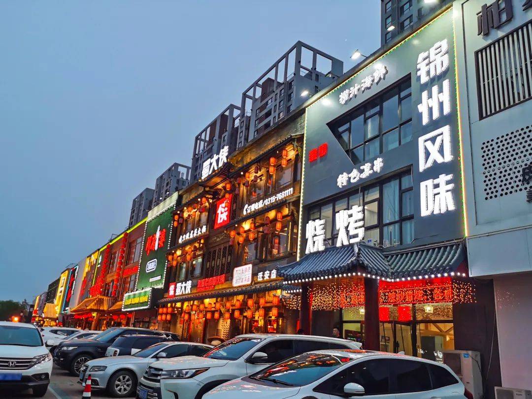 迁安这些烧烤界扛把子申请出战!_三元街_美食街_金龙街