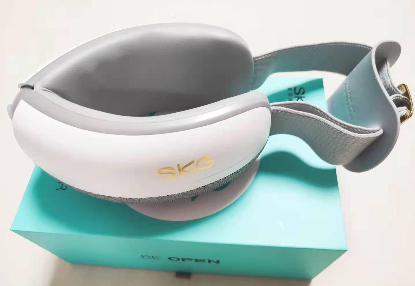 王一博的最爱,skg眼部按摩仪,给你的眼睛做个spa_模式_产品_音乐