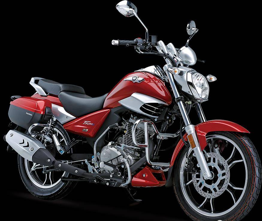 5万内三款好看的太子车分享,豪爵tr150,力帆k19,闪150上榜_搜狐汽车