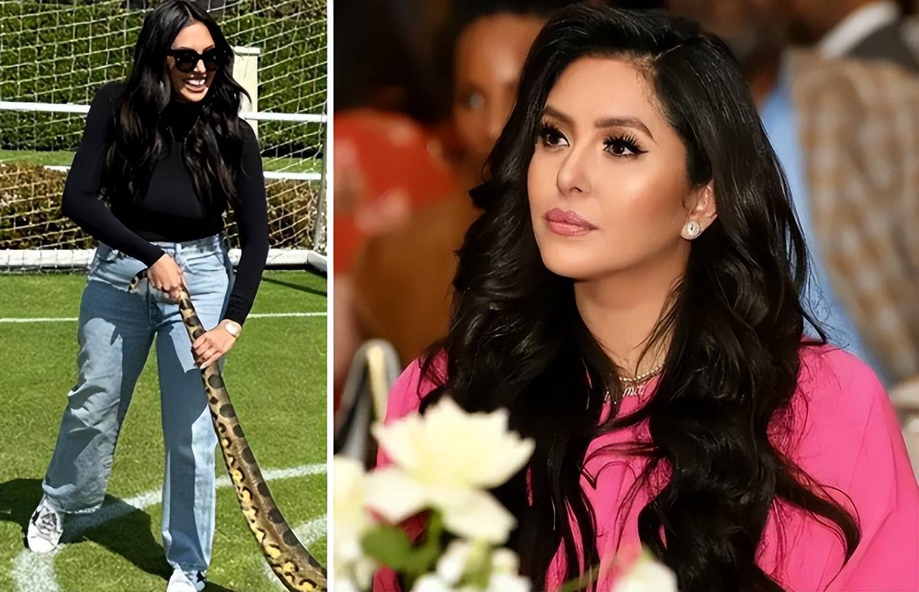 惊艳!与蛇共舞!瓦妮莎秀绝美自拍,身材实现大逆袭,引网友热议_科比_时