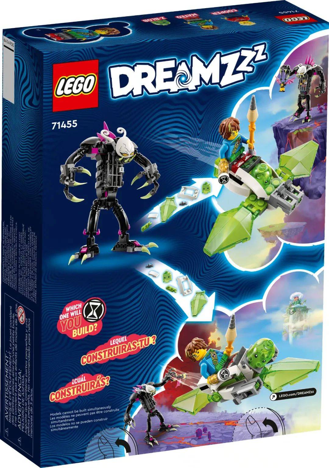 乐高梦境城猎人dreamzzz系列11款新套装公布!_零件_机器人_主题