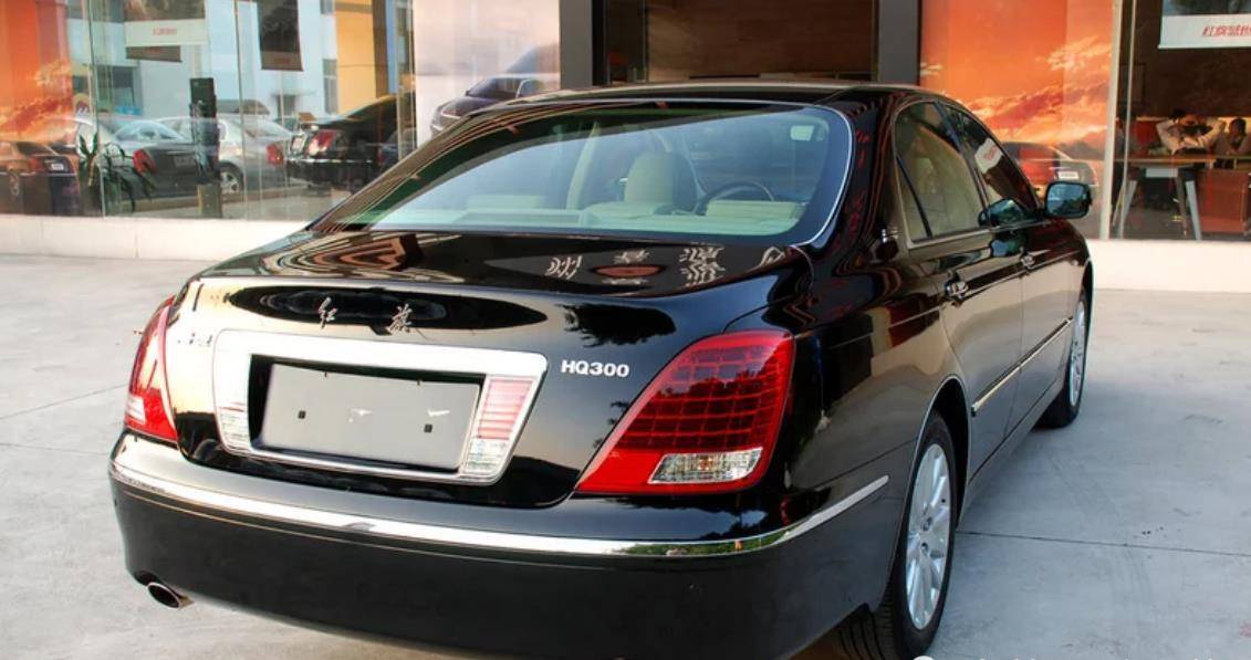 偶遇"红旗hq300",雷克萨斯技术,售价高达70万!_搜狐汽车_搜狐网