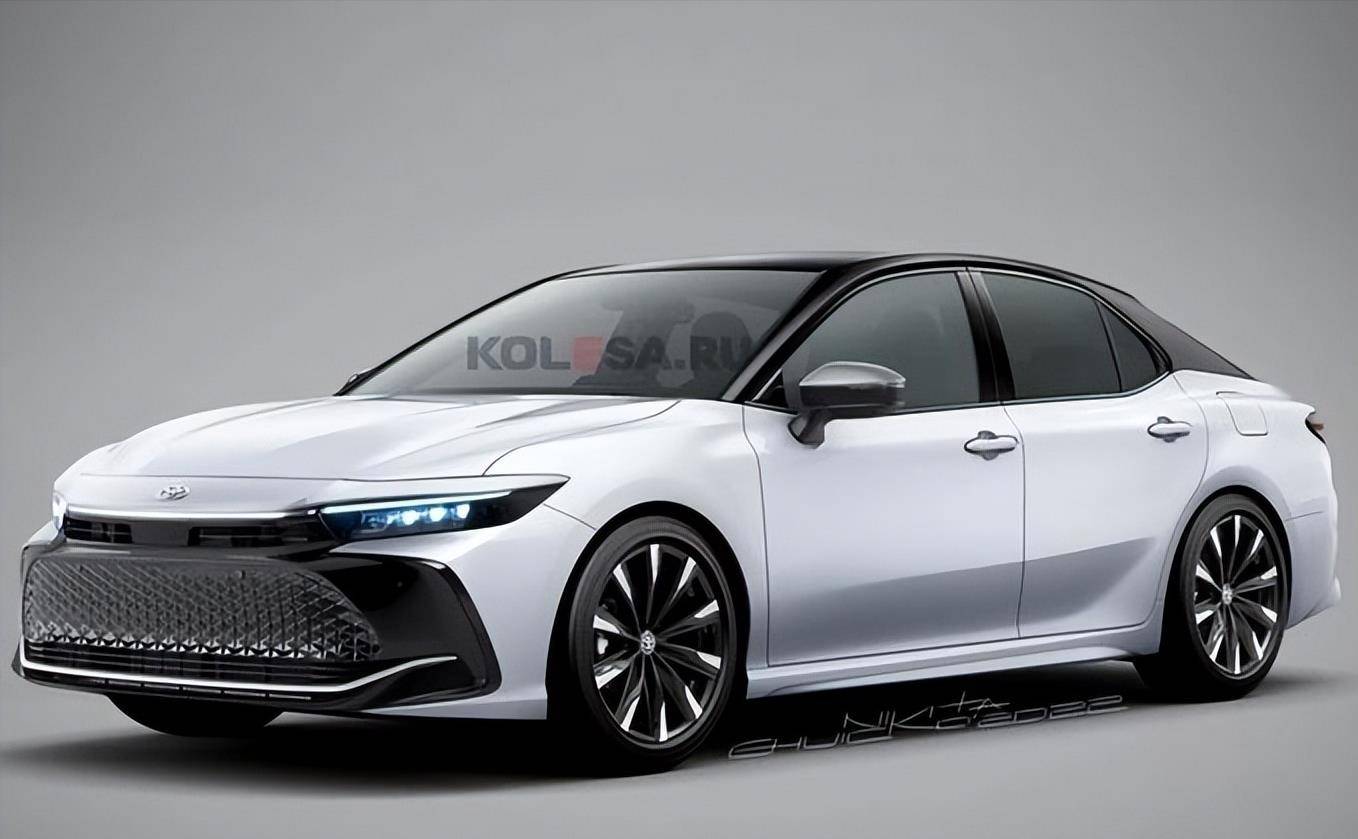 丰田全新凯美瑞海外版实车图曝光,预计明年上市_搜狐汽车_搜狐网
