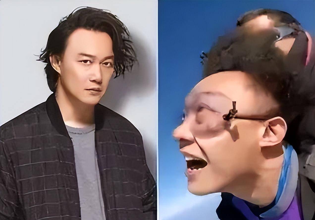 你看看陈奕迅,华语乐团顶尖歌手,人见人爱花见花开,几乎无人不知.