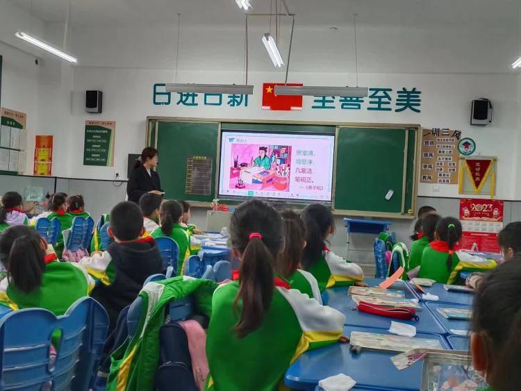 “劳动砺心智_实践促成长”—鹿泉横山小学劳动主题实践活动 图1