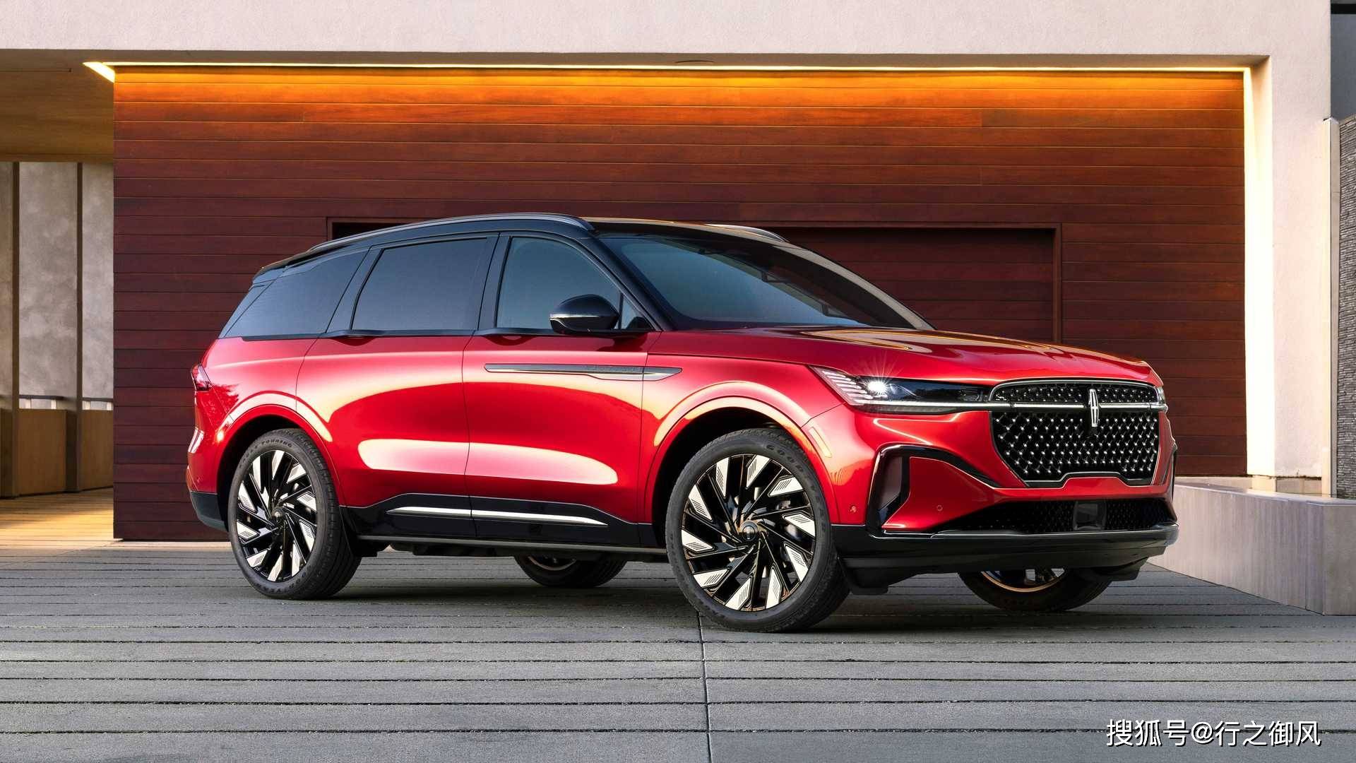 中堅力量:2024年lincoln nautilus_搜狐汽車_搜狐網