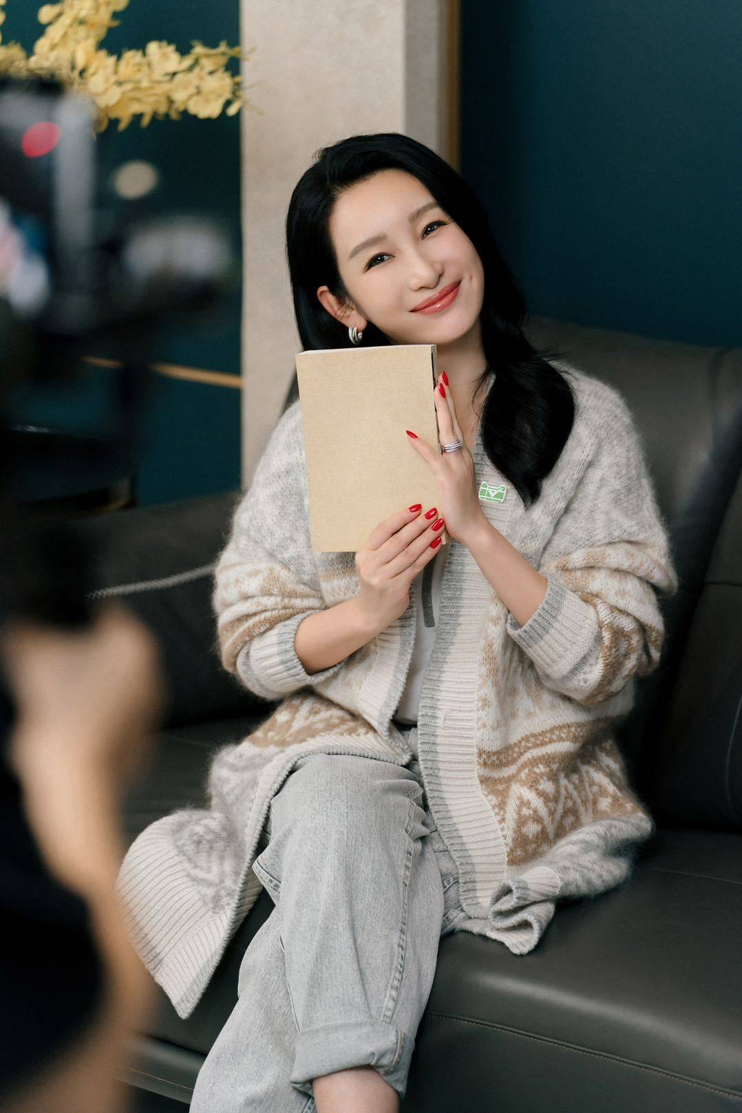 秦海璐:怀孕时小叔子公公相继去世,生娃后对婆婆好的亲妈都吃醋_因为