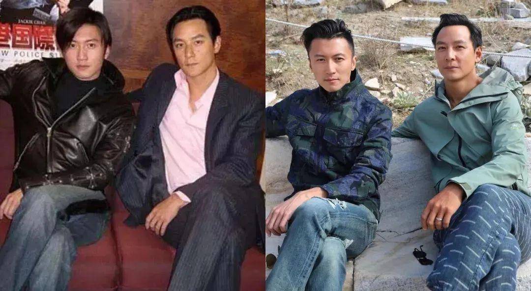 48岁吴彦祖近照曝光,全网痛哭:这次真毁容了?_杨千嬅_冯德伦_合作