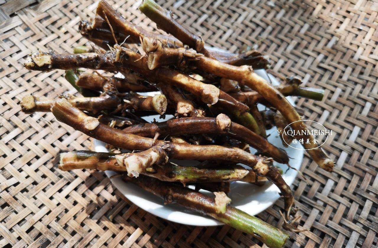 应节而食不负秋天_萝卜_空心菜_荸荠