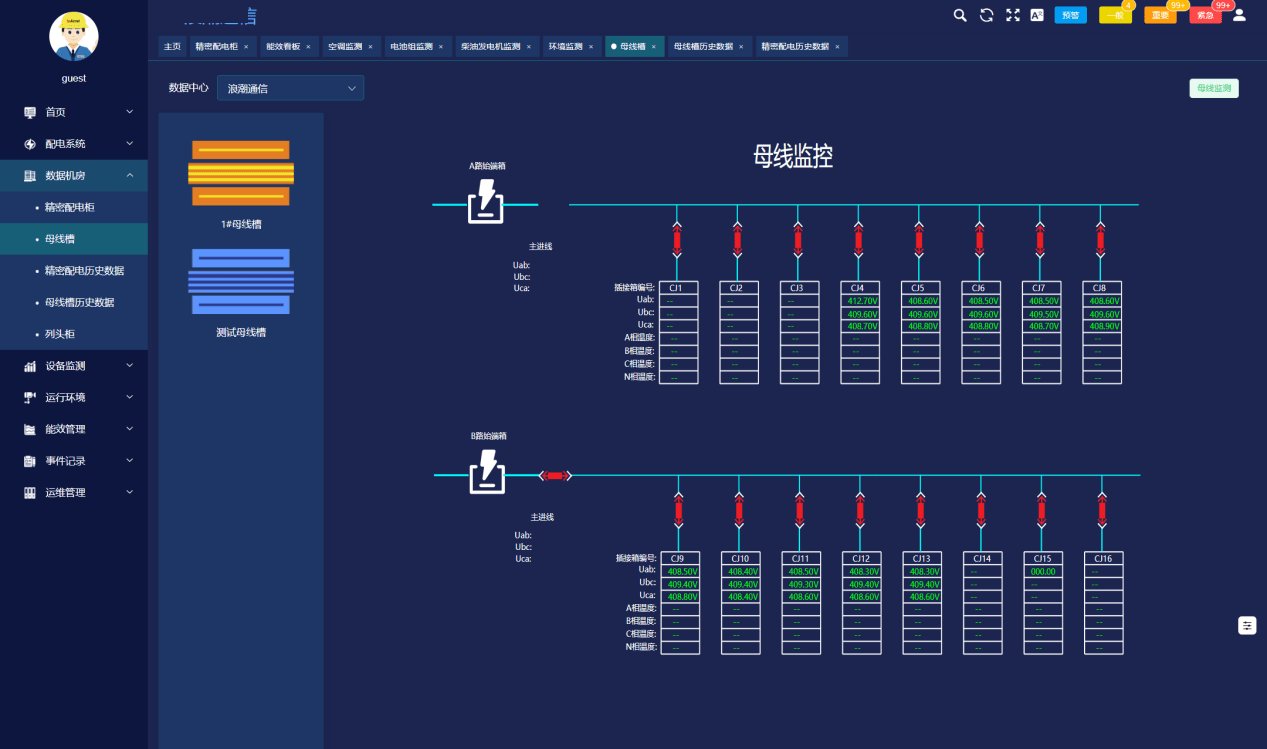 数据中心末端配电的数字化方案--安科瑞 吴雅芳_系统_监测_母线