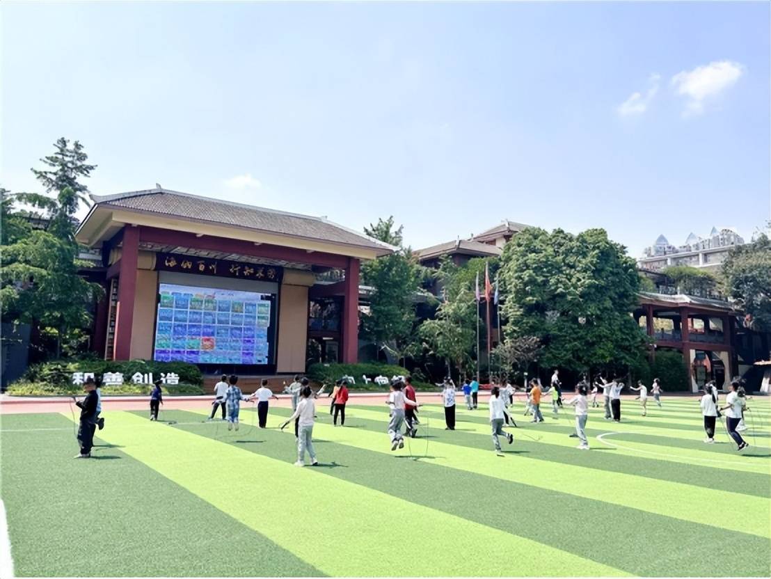 川大附小新校区图片